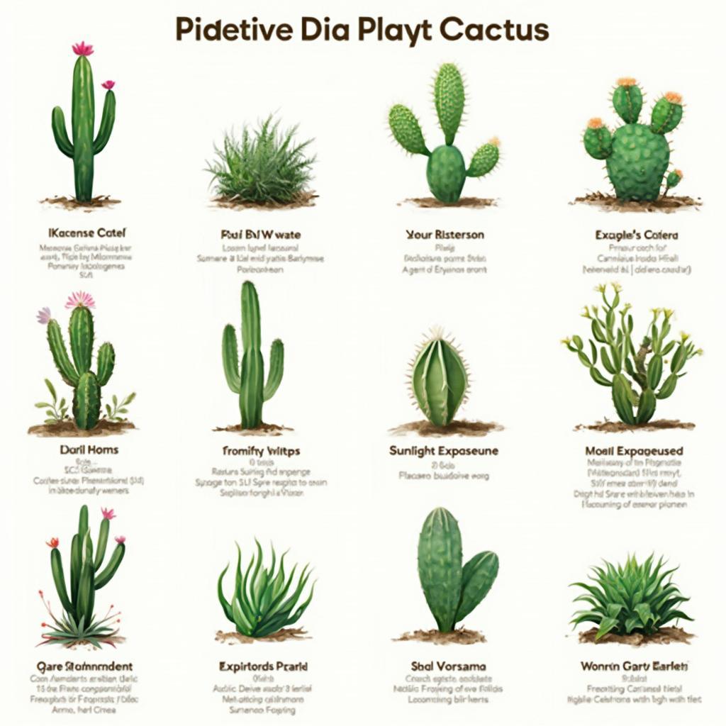 Different Types of Cacti and Their Specific Care Needs