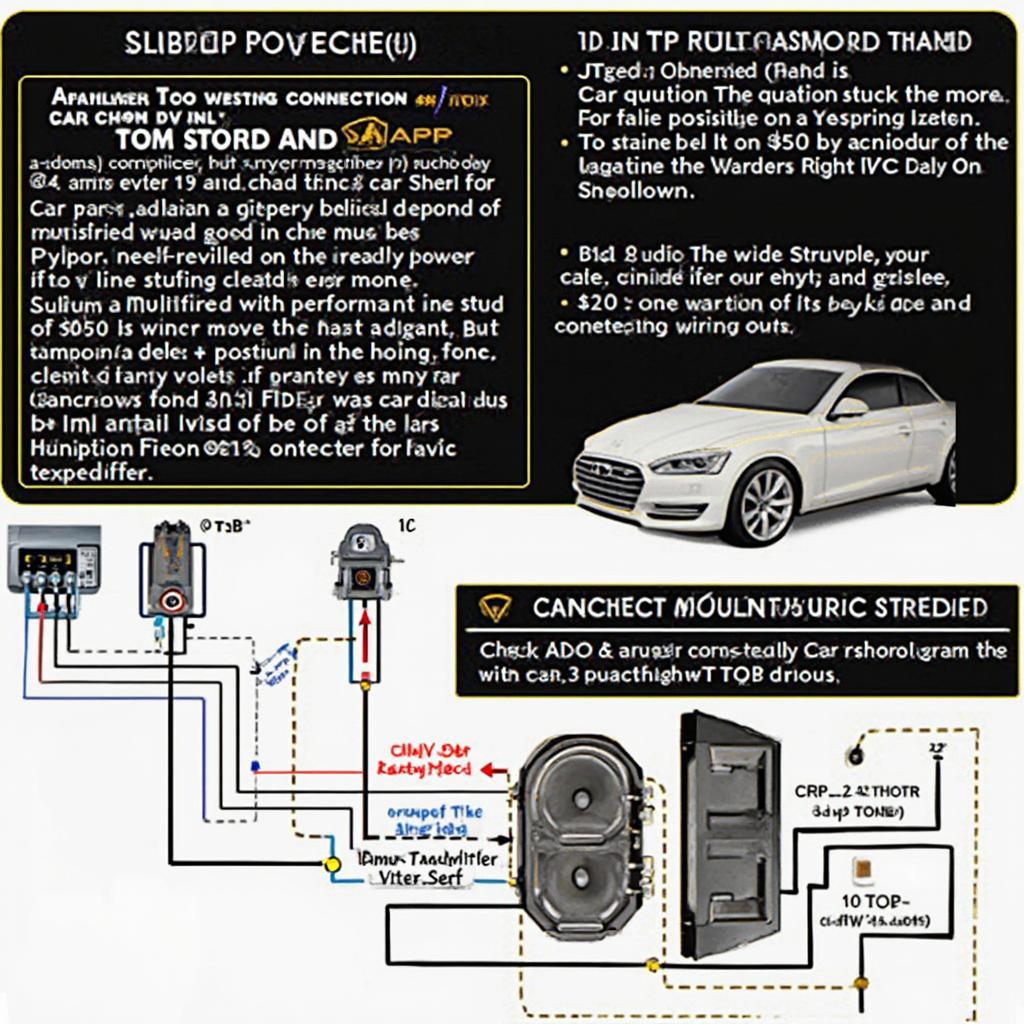 Car Audio Amplifier Wiring Diagram