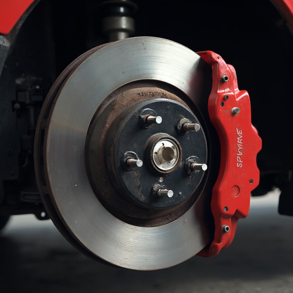 Inspecting Brakes During Car Care Month