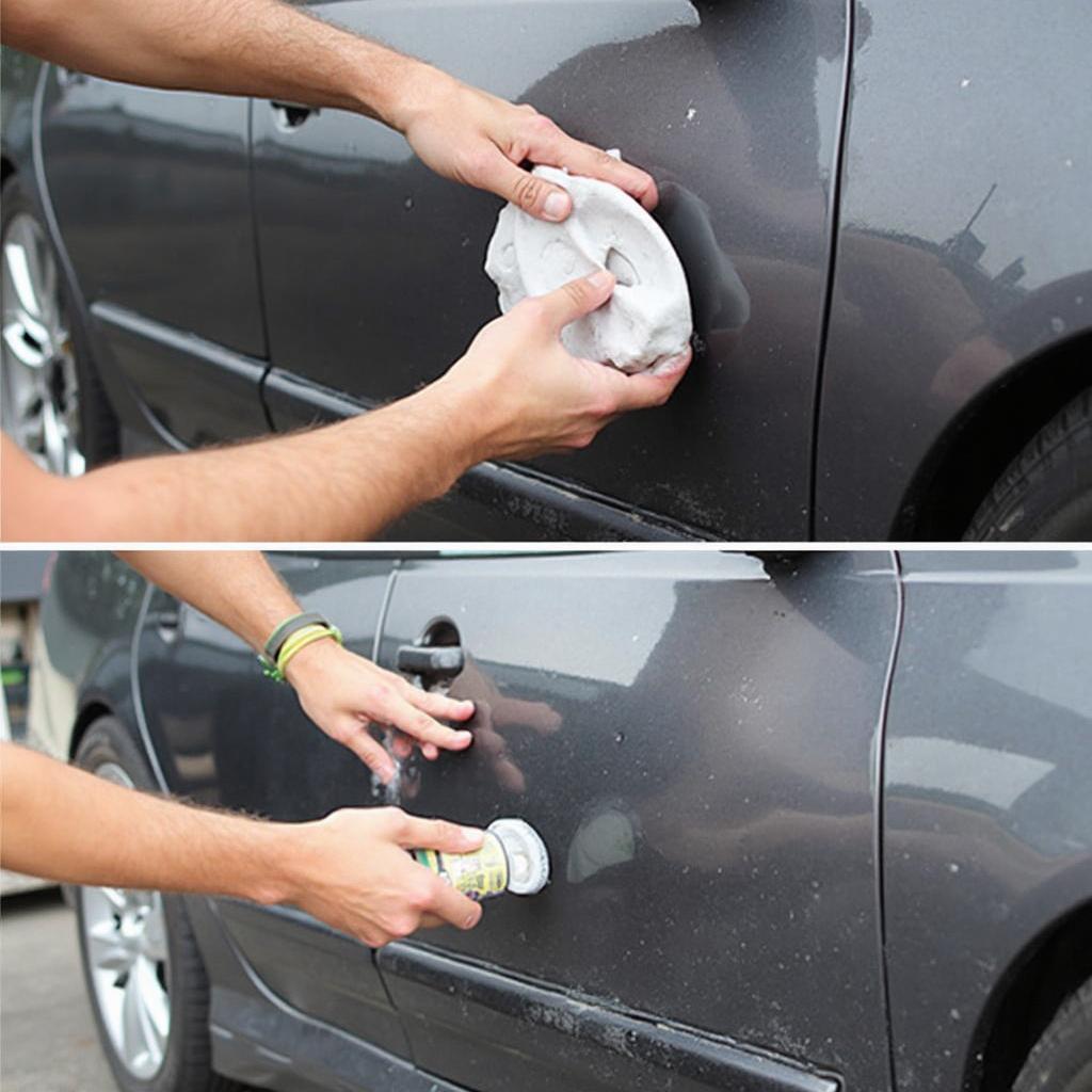 DIY Car Clay Bar Detailing: Removing Embedded Contaminants