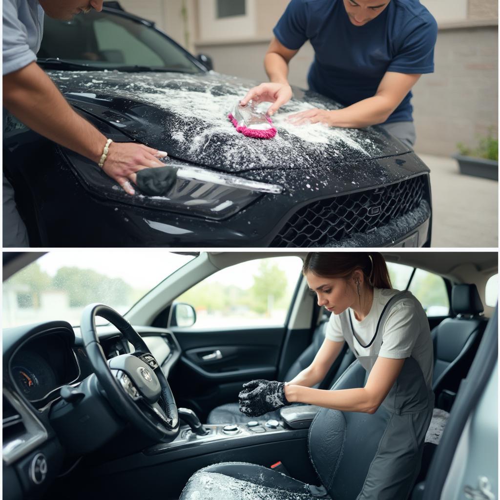 Car Cleaning and Waxing: Protecting Your Car's Paint and Interior