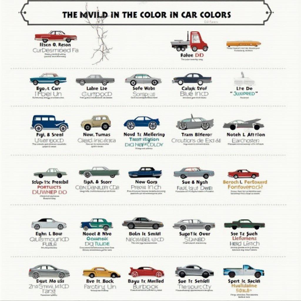 The Psychological Impact of Car Color