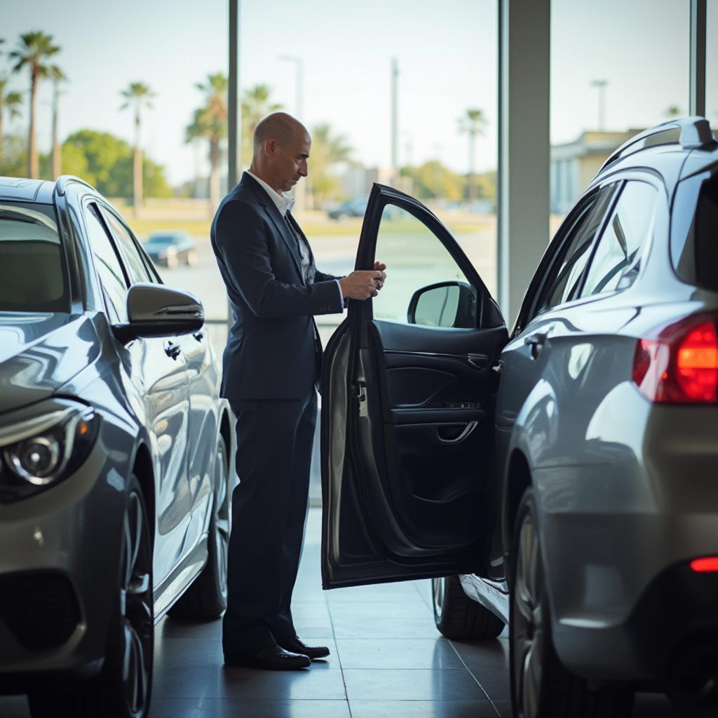 Car Dealership Valet Parking Service Tipping Guide