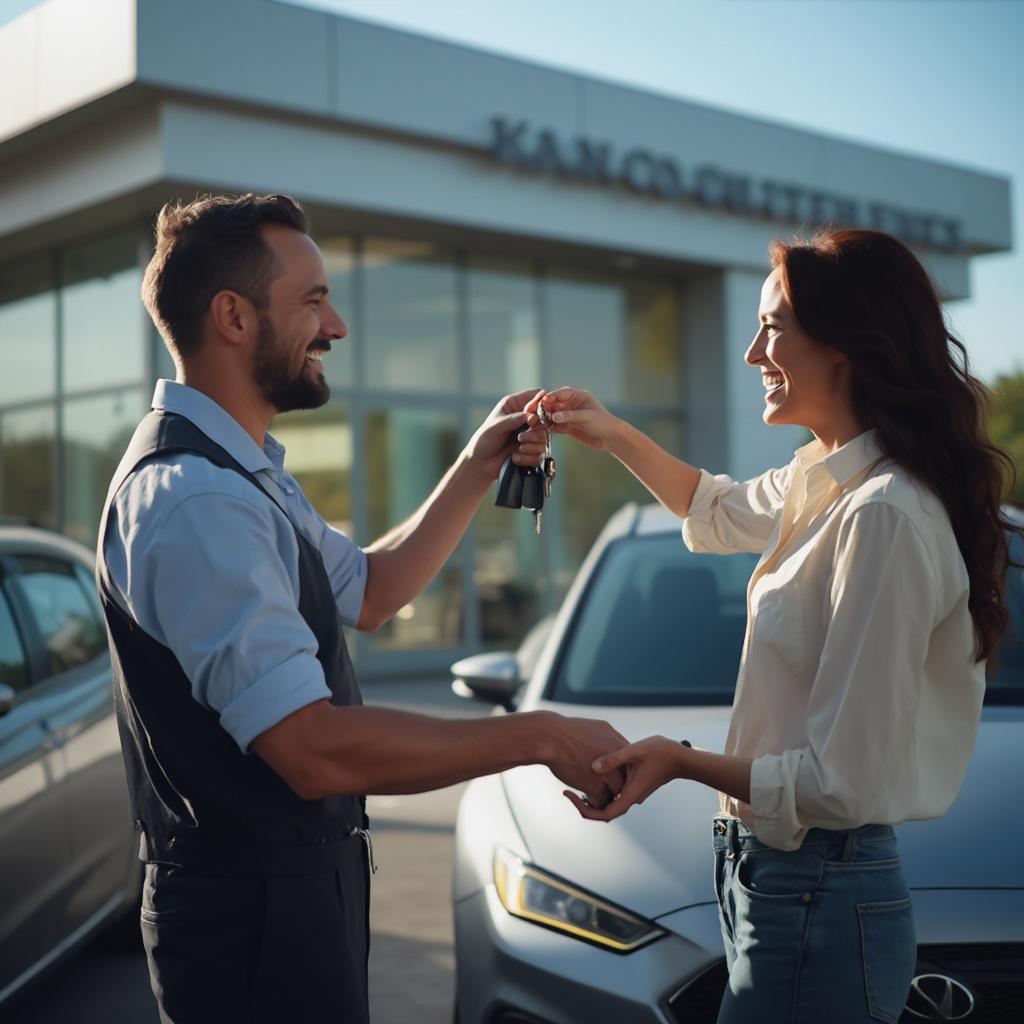 Car Delivery Driver at Dealership