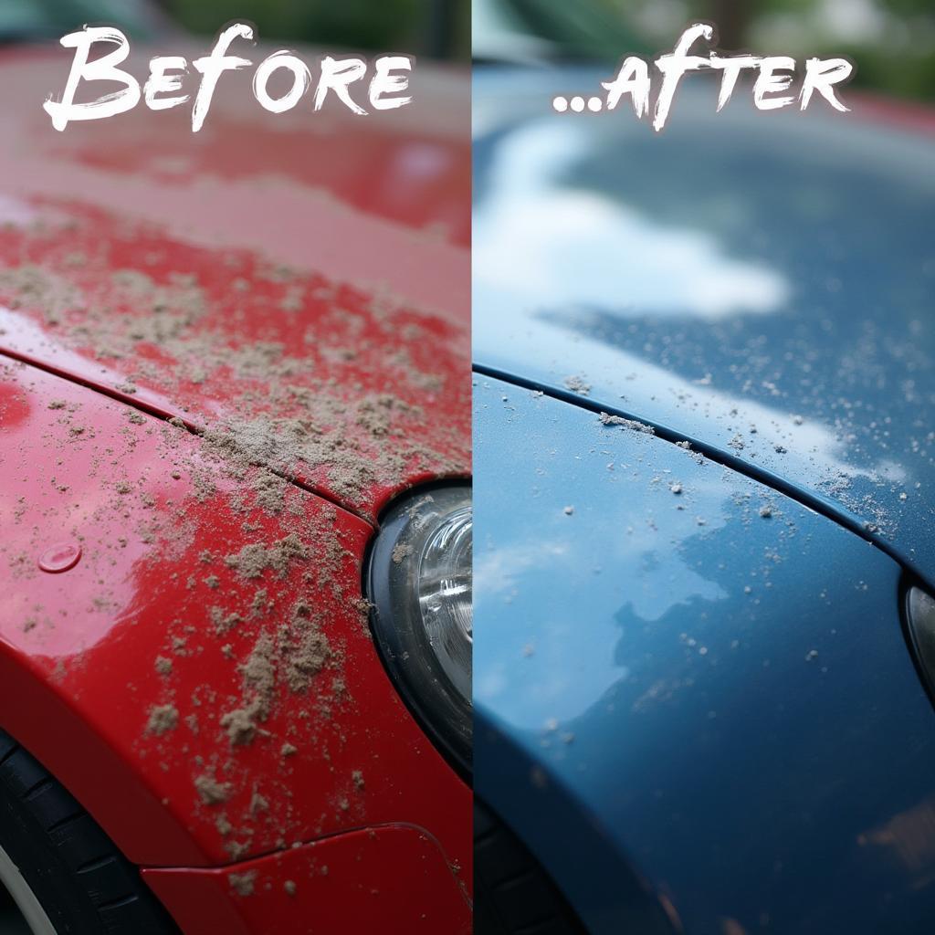 Car Detailing Protects Paint