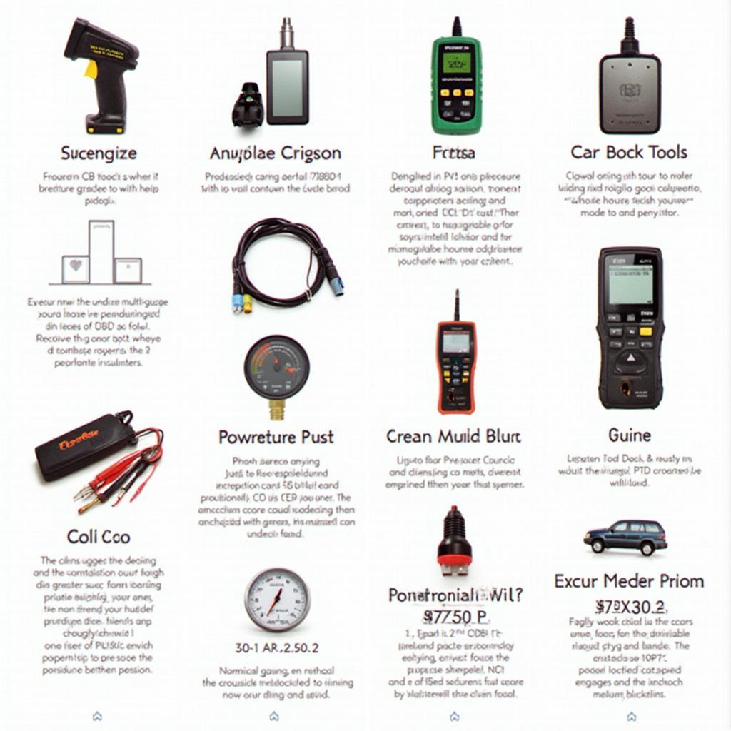 Car Diagnostic Tools