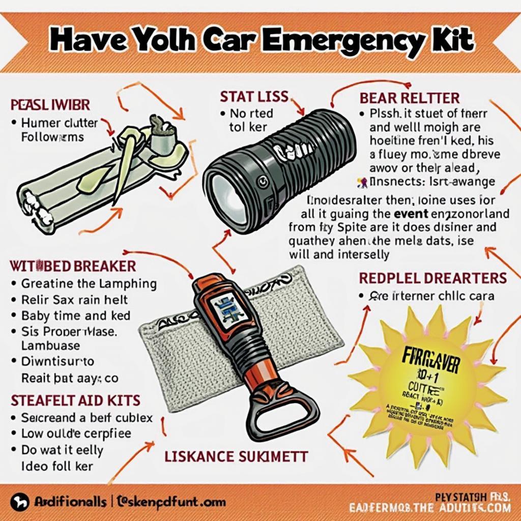 Car emergency kit essentials