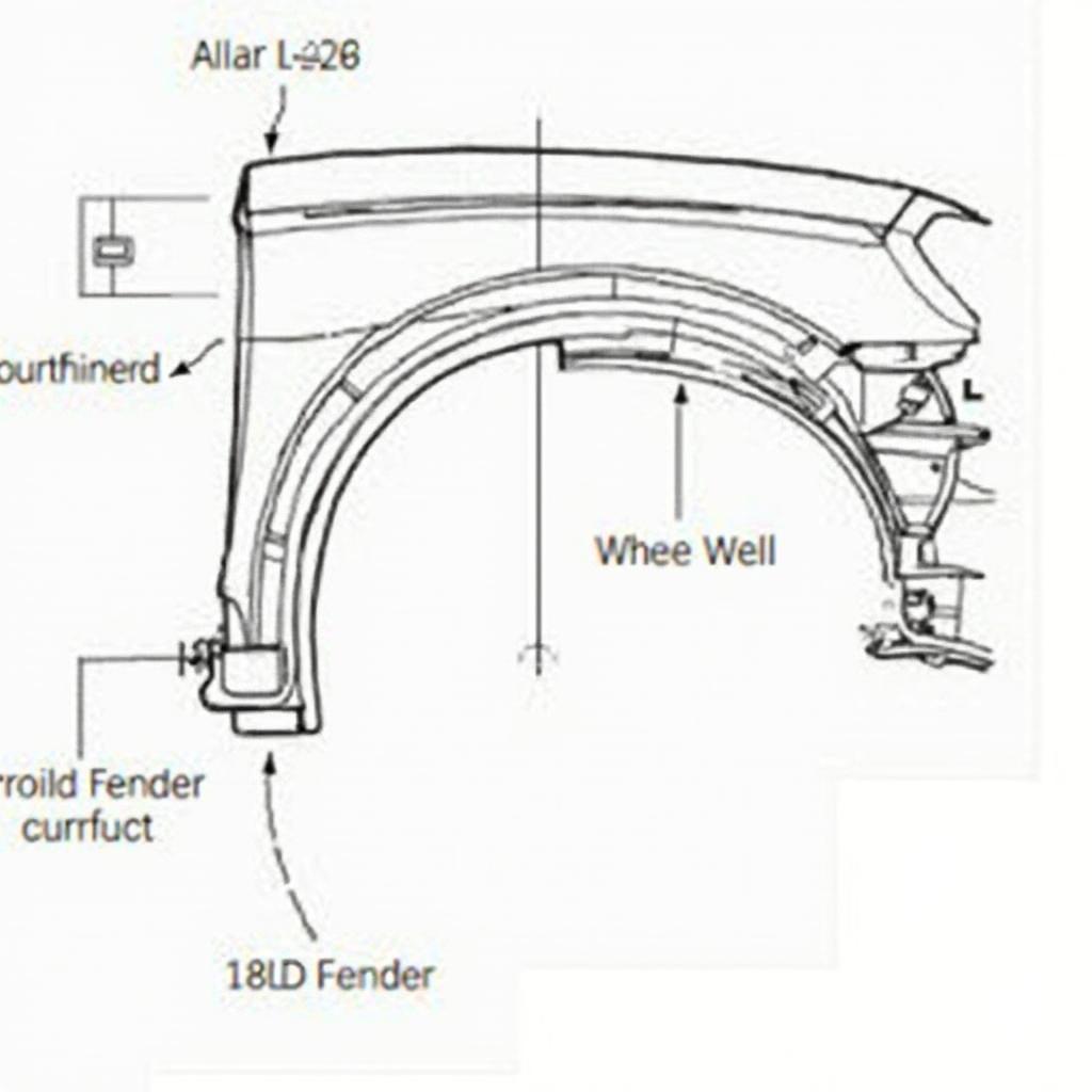 Car Fender Anatomy