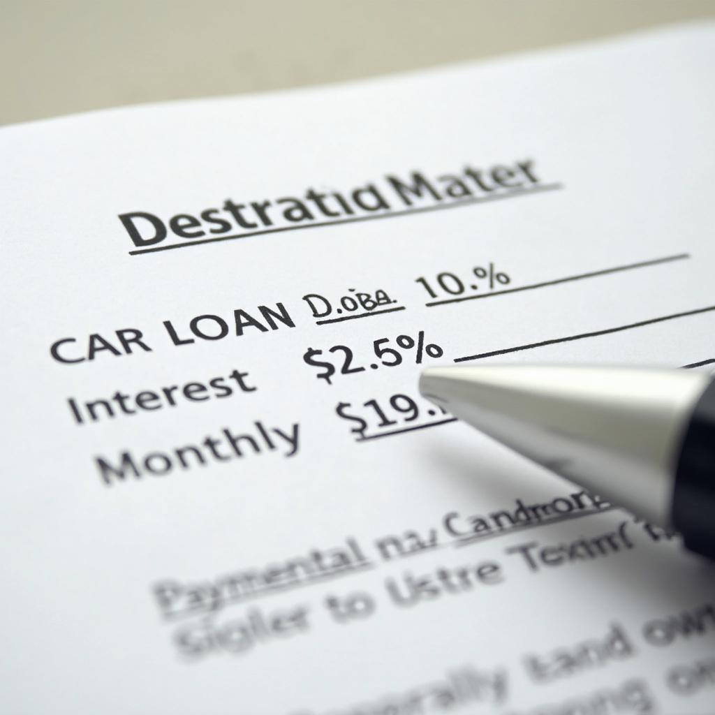 Car Financing Options