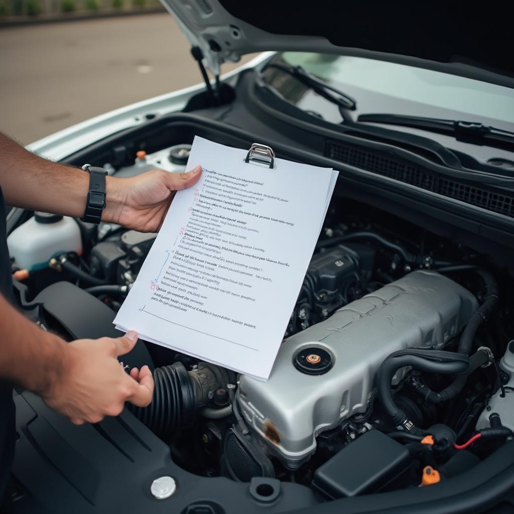 Car Inspection Checklist