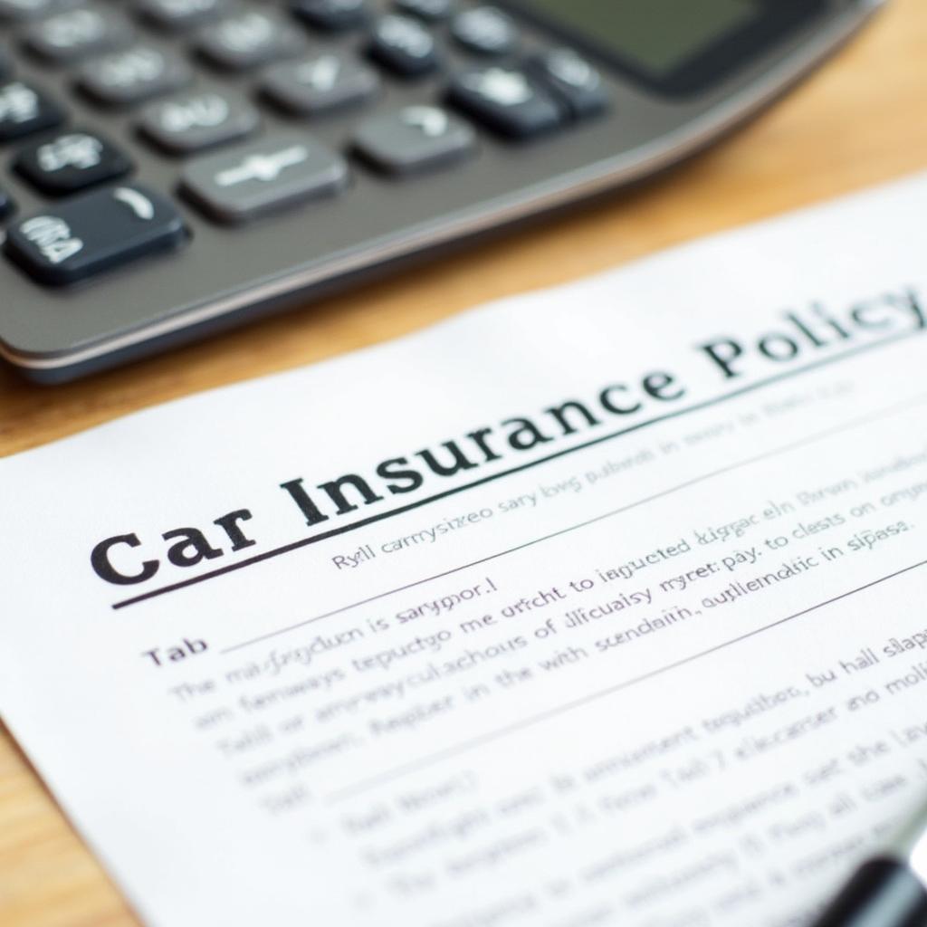 Car Insurance and Financing