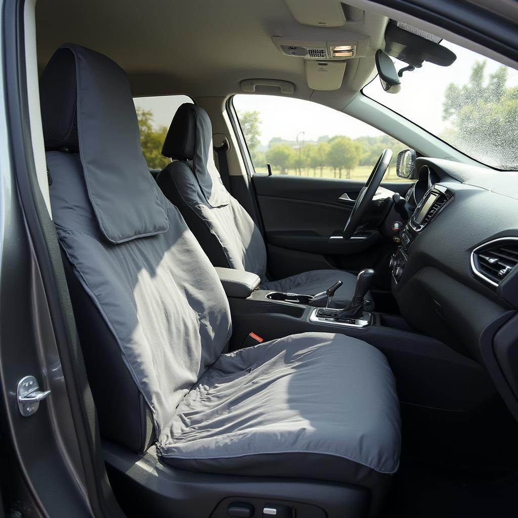 Protecting Car Interior from Sun Damage with Covers