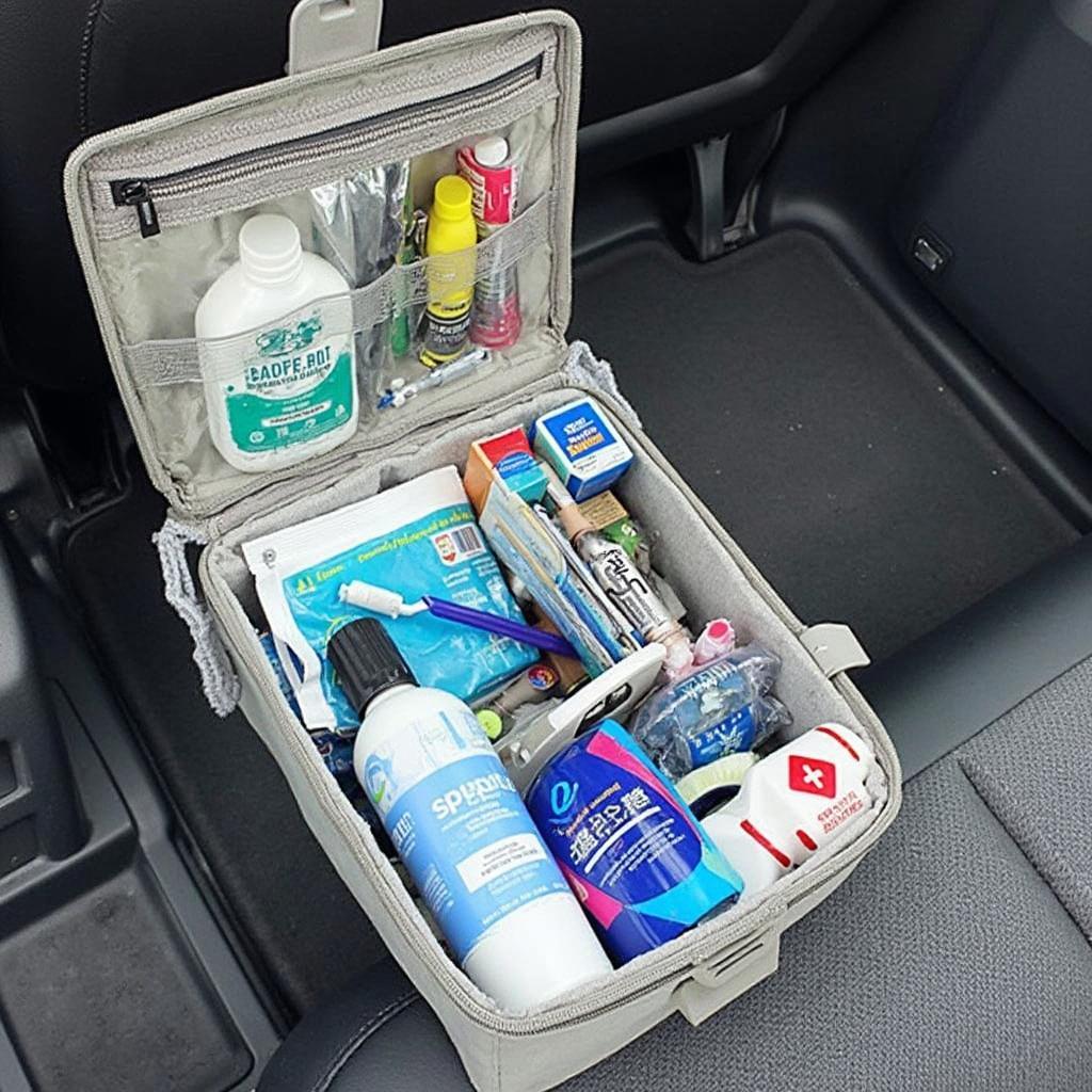 Essential Hygiene Kit for Car Living