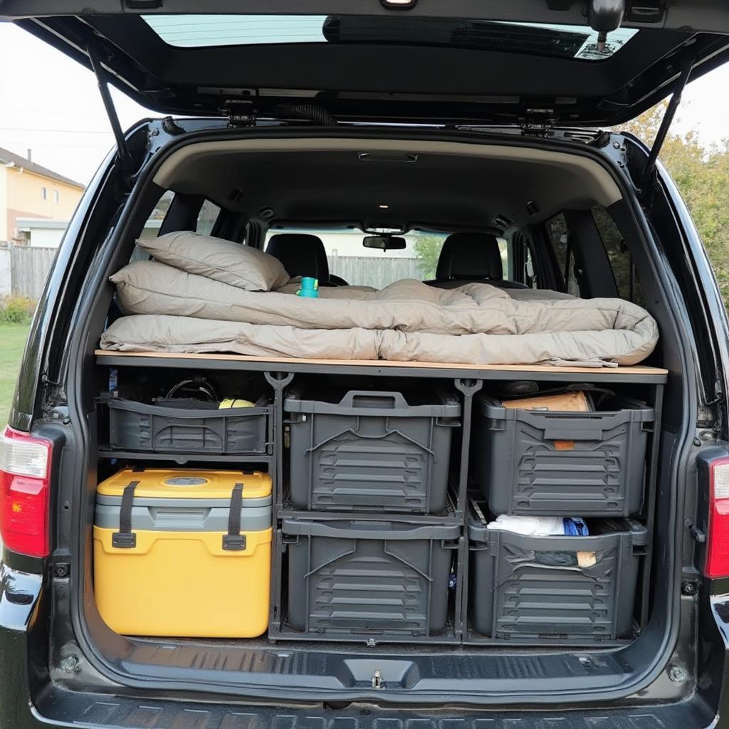 Essential Car Living Organization and Gear