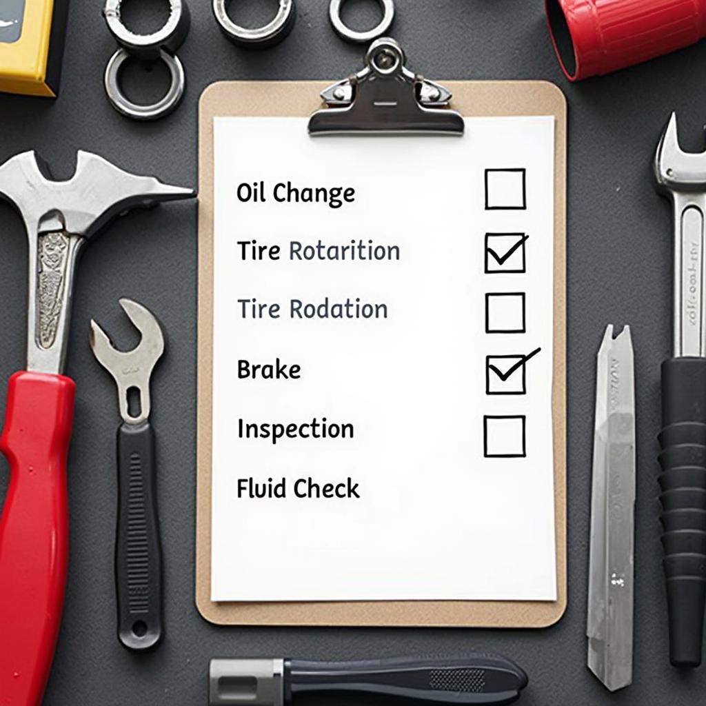 Car Maintenance Checklist