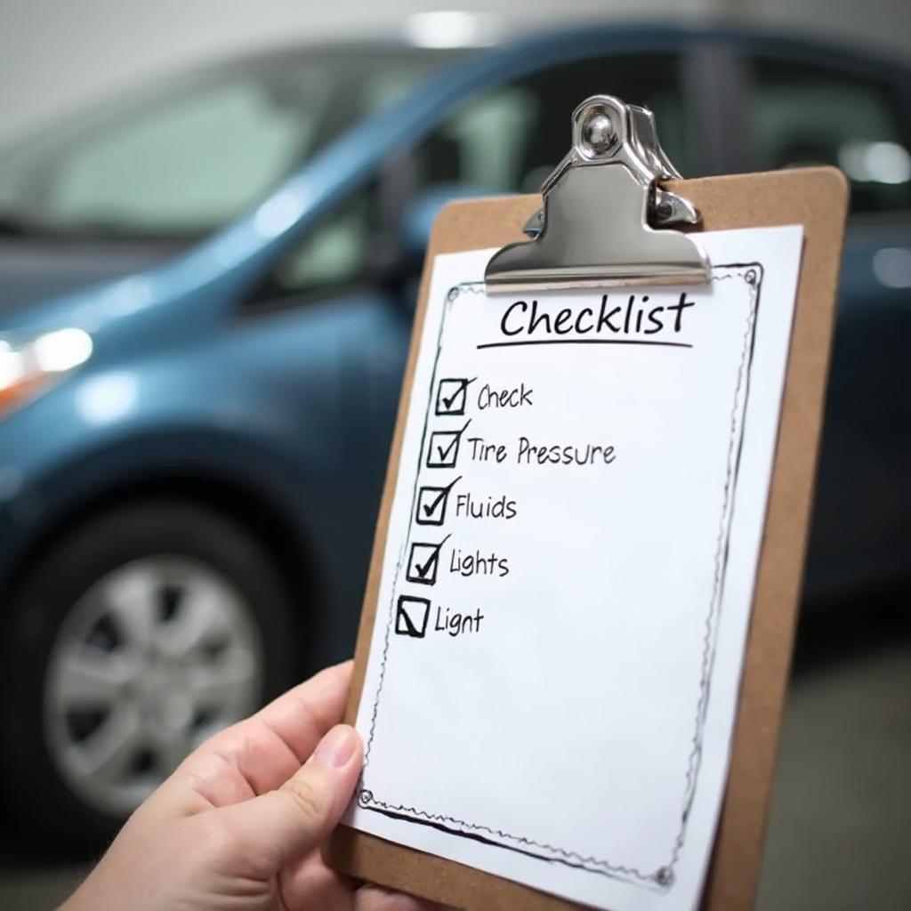 Car Maintenance Checklist for Car Tip Thursday