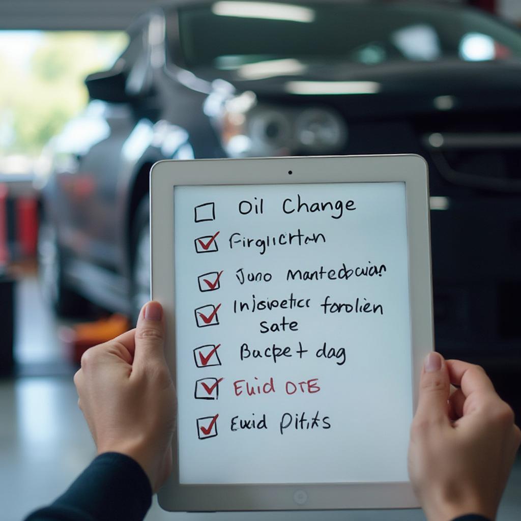 Car maintenance checklist for optimal vehicle health