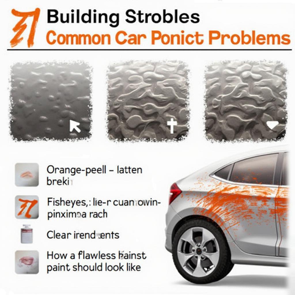 Common Car Paint Finish Problems