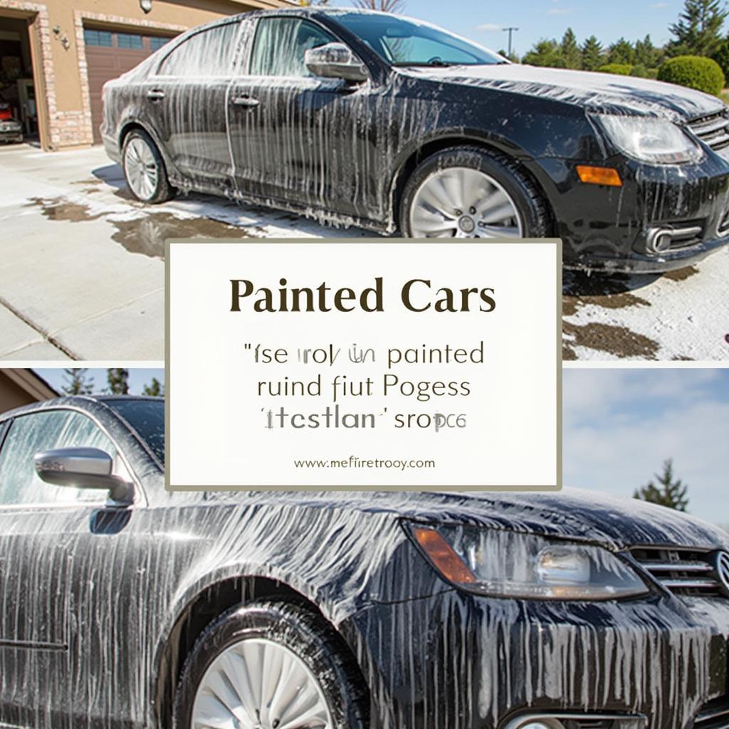 Car Paint Maintenance: Washing and Waxing