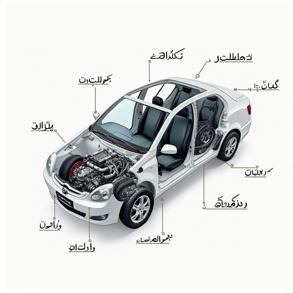 Car Parts Explained in Urdu