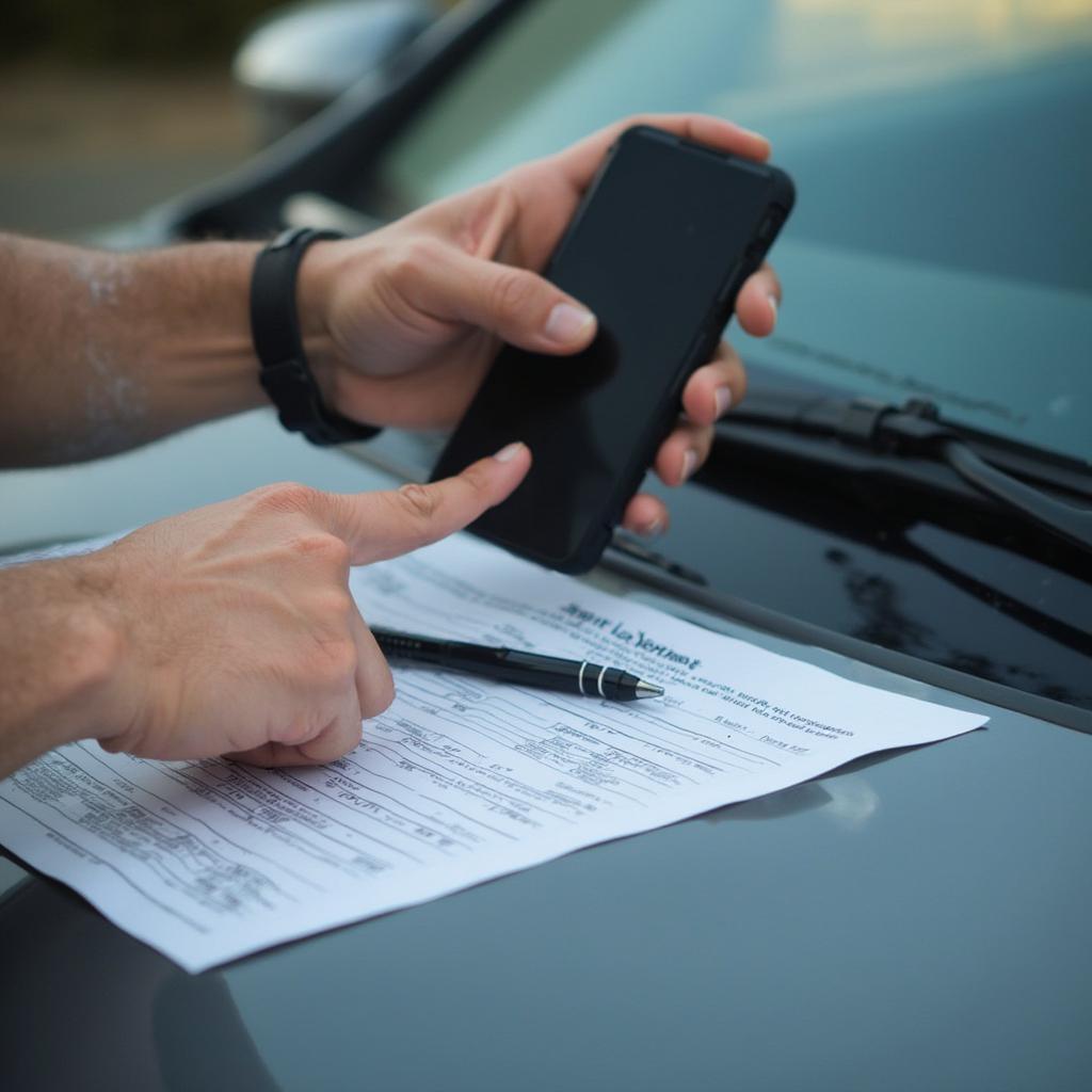 Thorough Car Inspection for Avoiding Damage Disputes