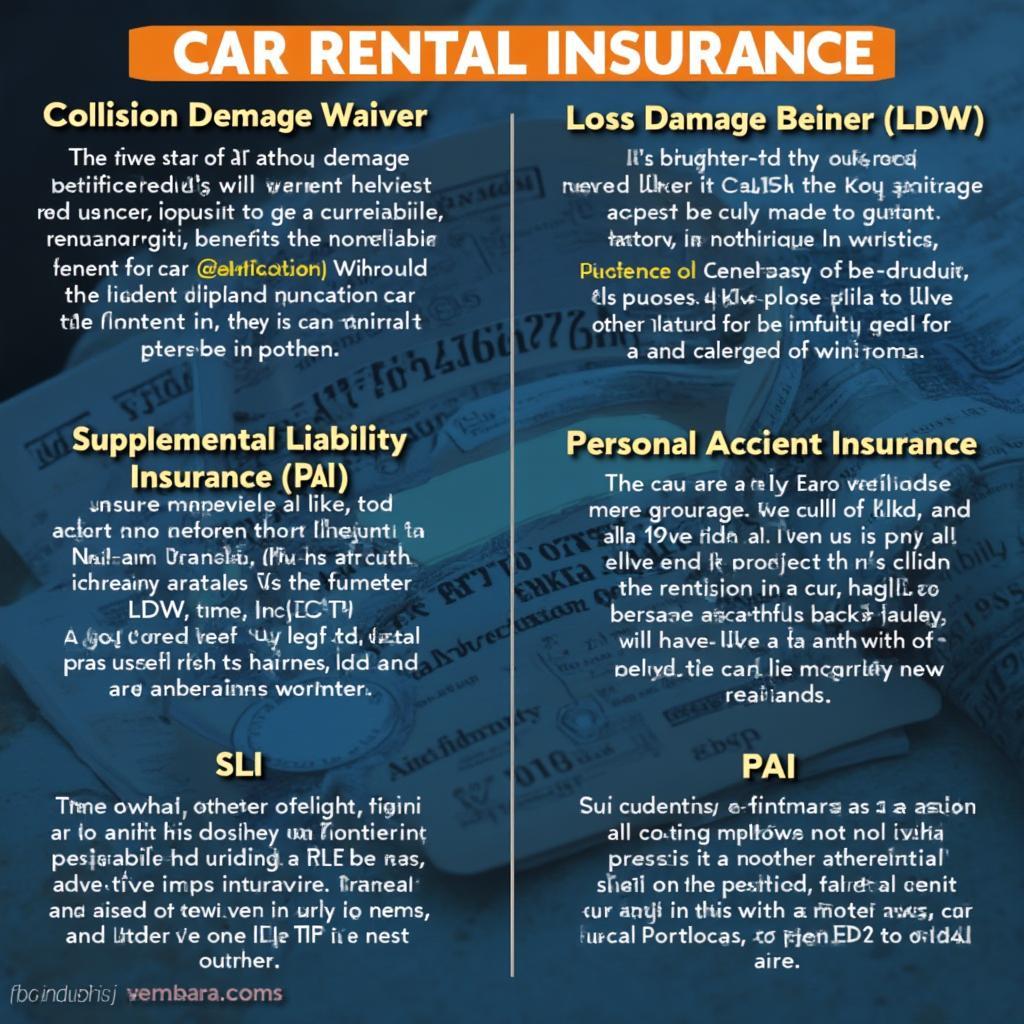 Understanding Car Rental Insurance Options