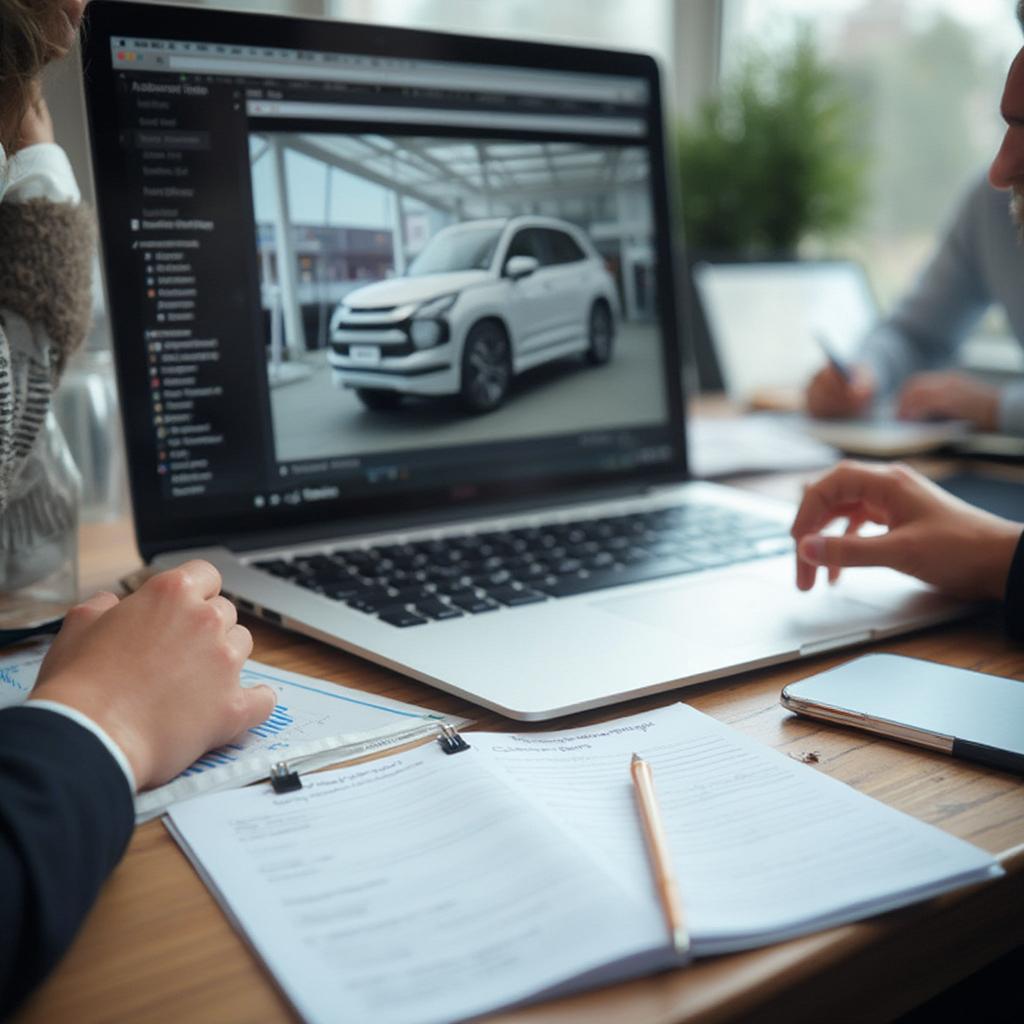 Preparing for a Car Sales Interview: Research and Practice