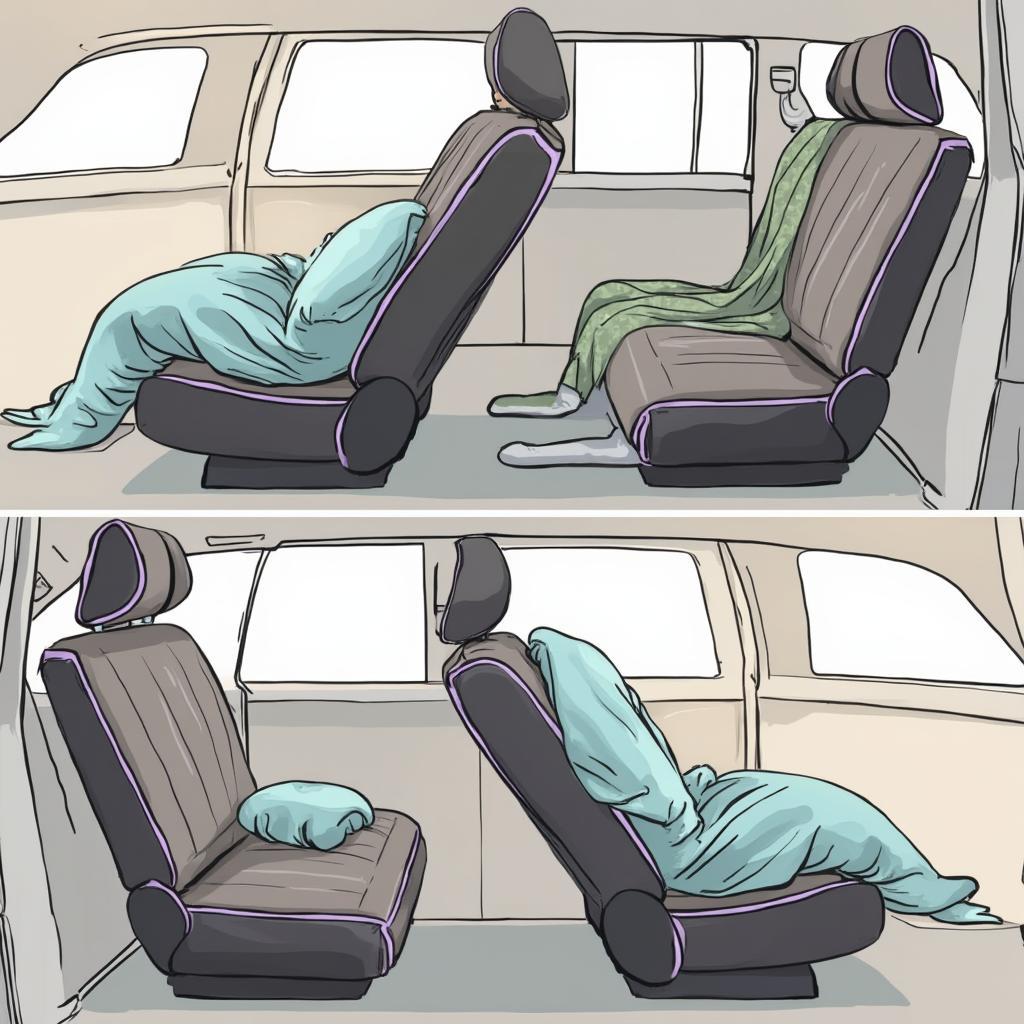 Car Seat Adjustment for Intimacy