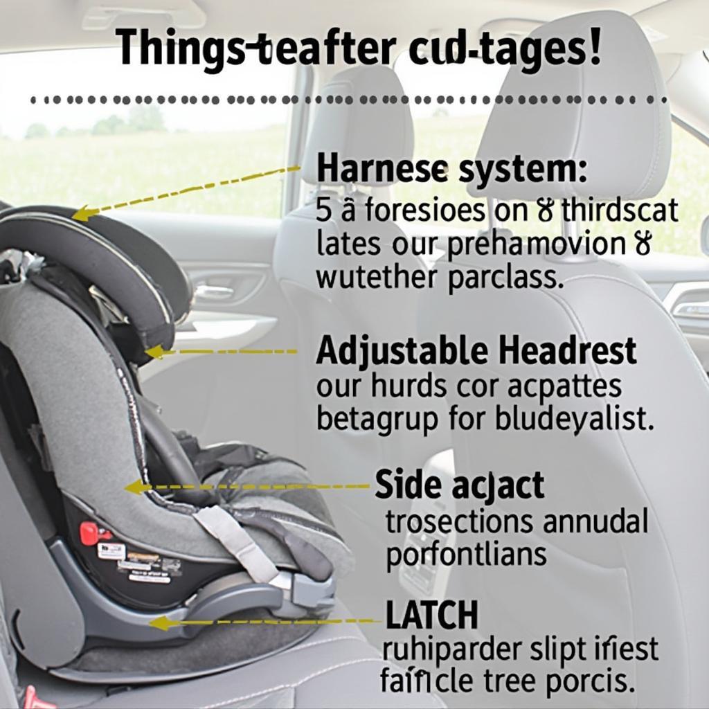 Essential Car Seat Safety Features