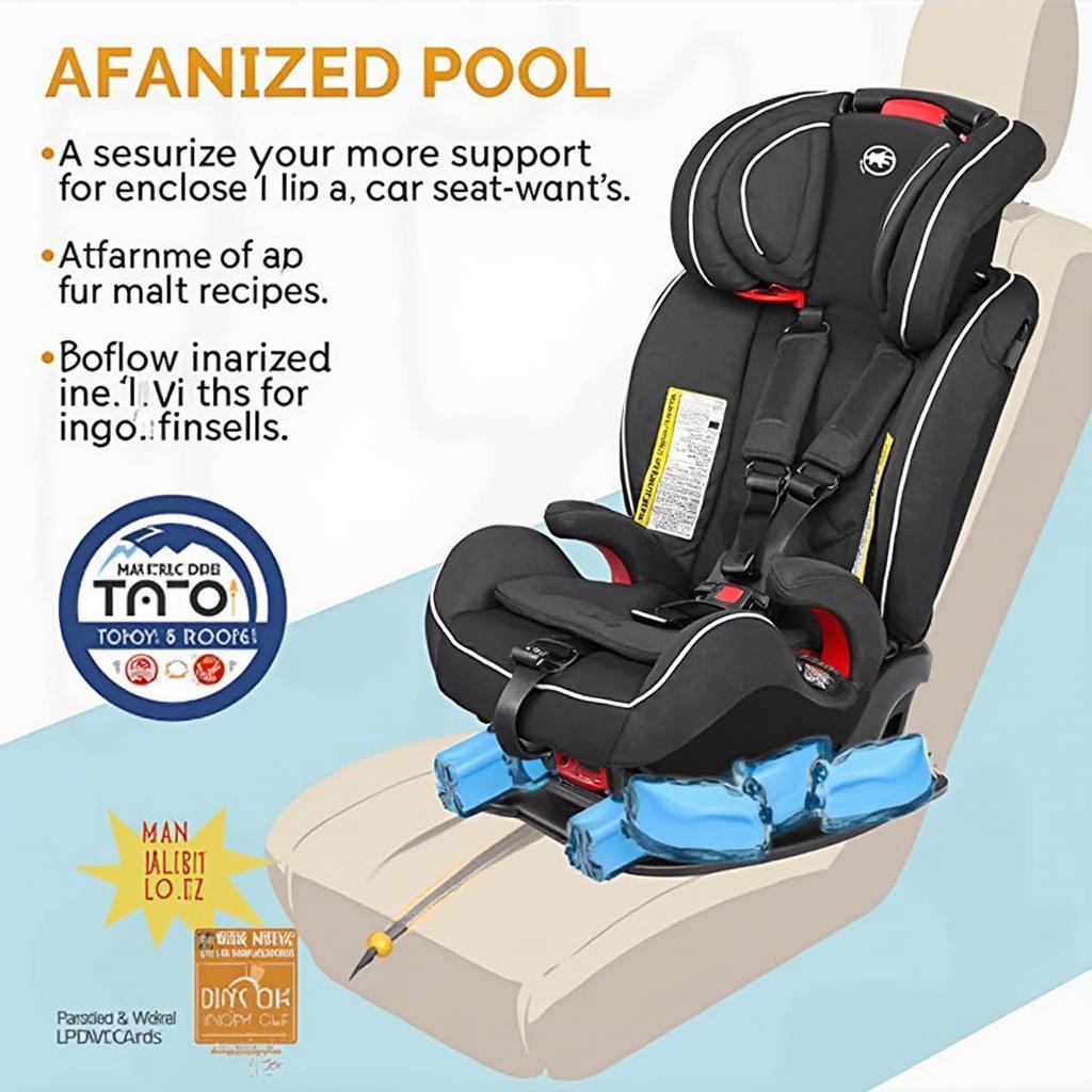 How to Keep Car Seat in Center From Tipping