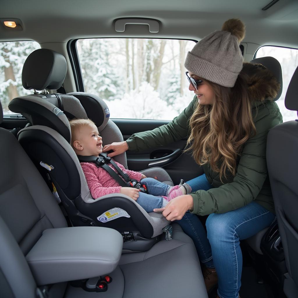 Winter Car Seat Safety Check