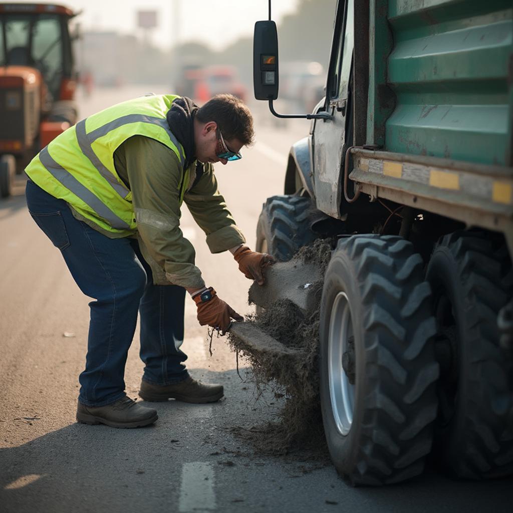 Essential Safety Precautions for Car Tractor Tipping