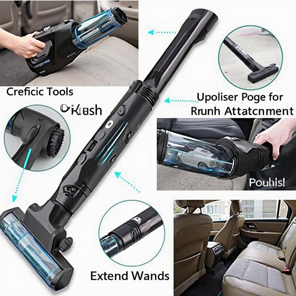 Essential Car Vacuum Attachments for Detailing