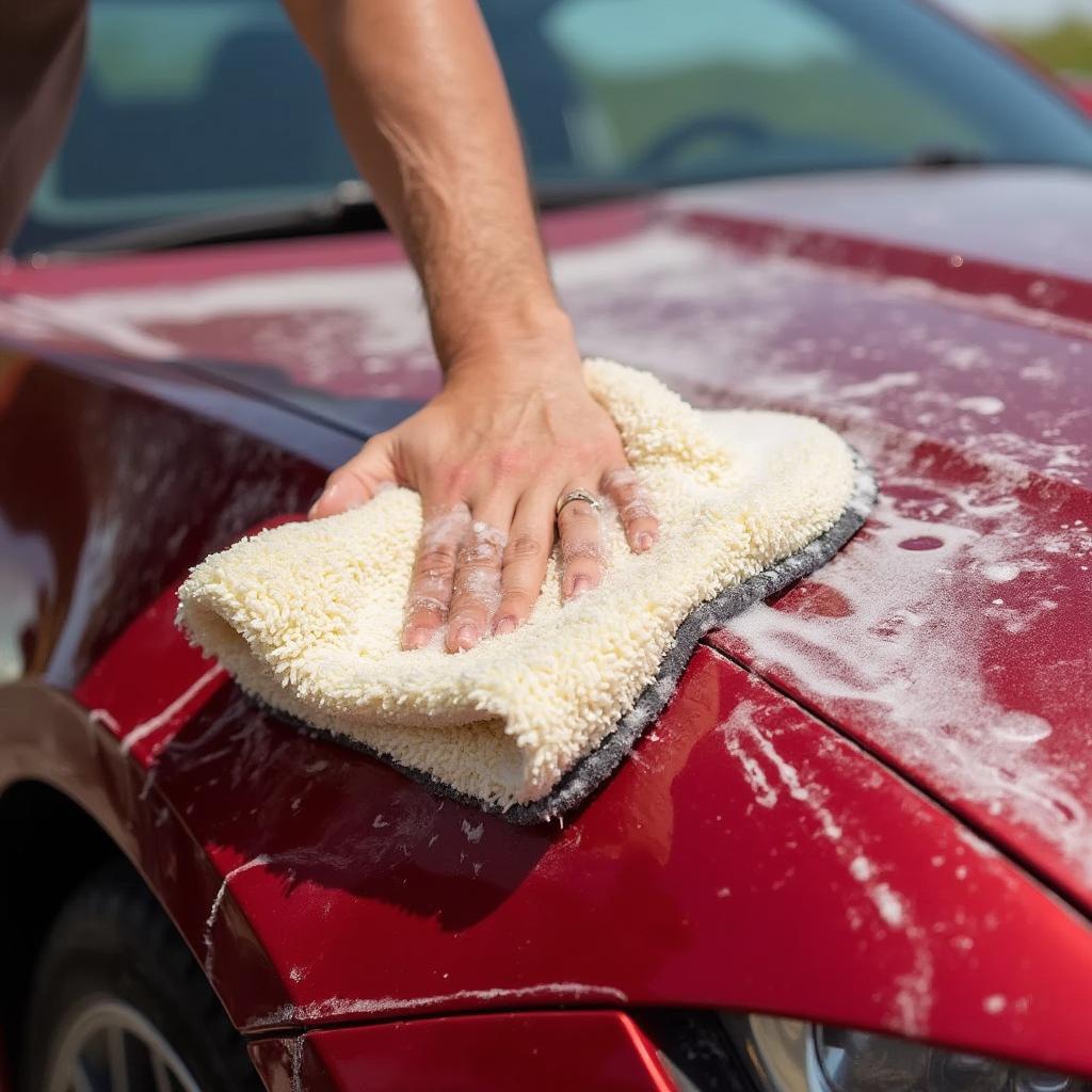 Car Wash Exterior