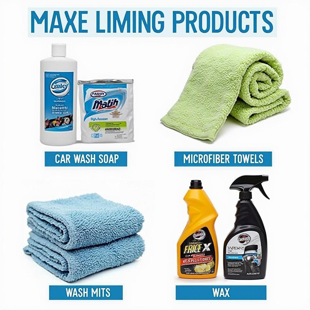 Selecting the Right Car Wash Products