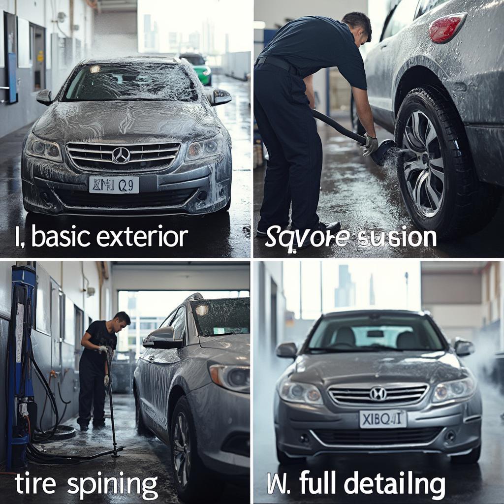 Different Types of Car Wash Services