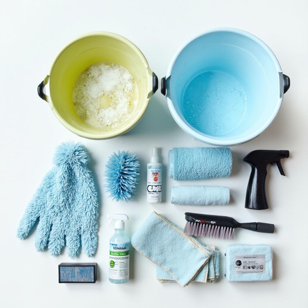 Essential Car Wash Supplies for a Thorough Cleaning at Home