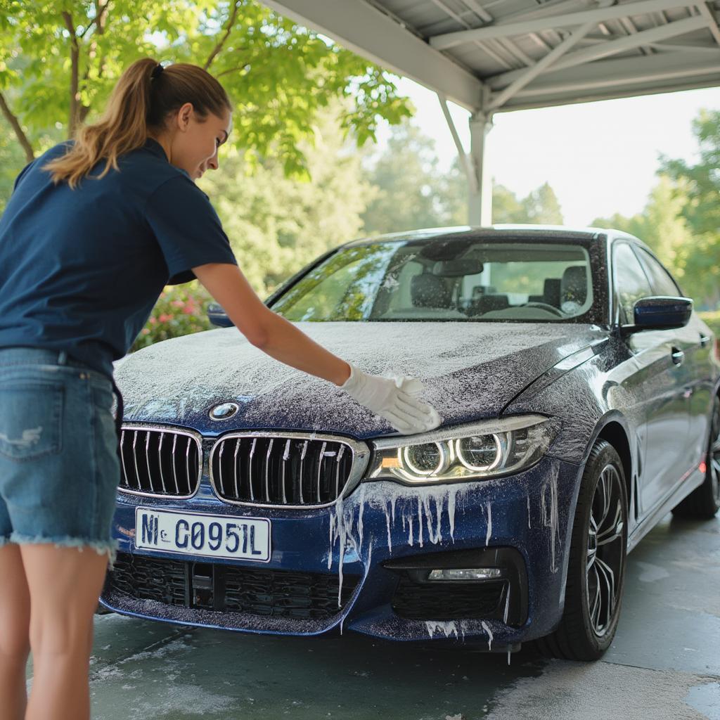 Car Waxing