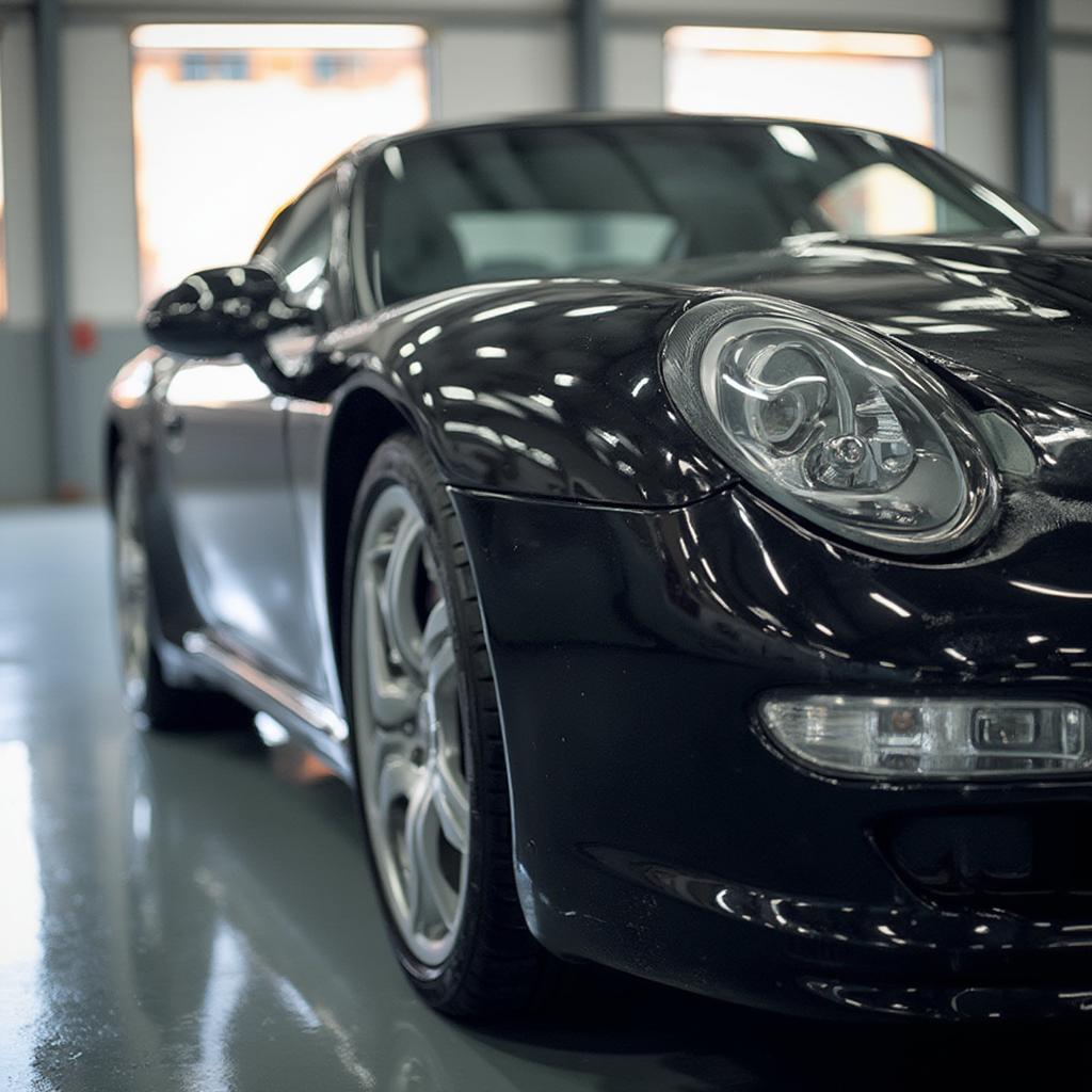 Car with Showroom Shine