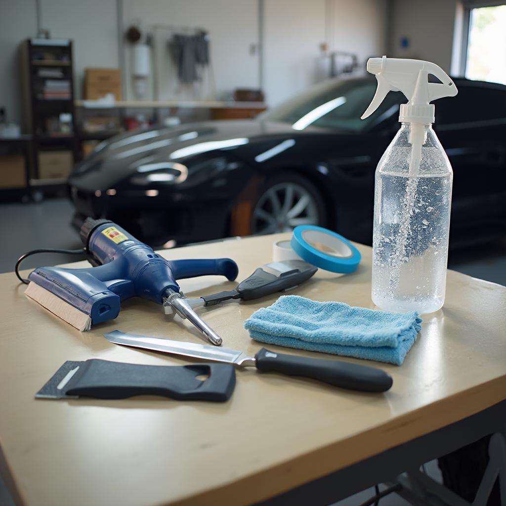 Essential Tools for DIY Car Wrapping