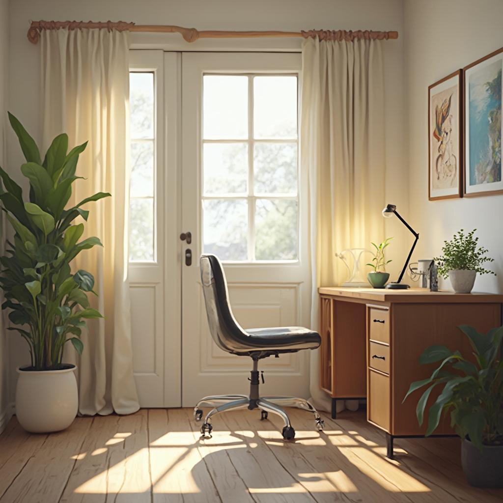 Feng Shui Desk Setup for Career Success