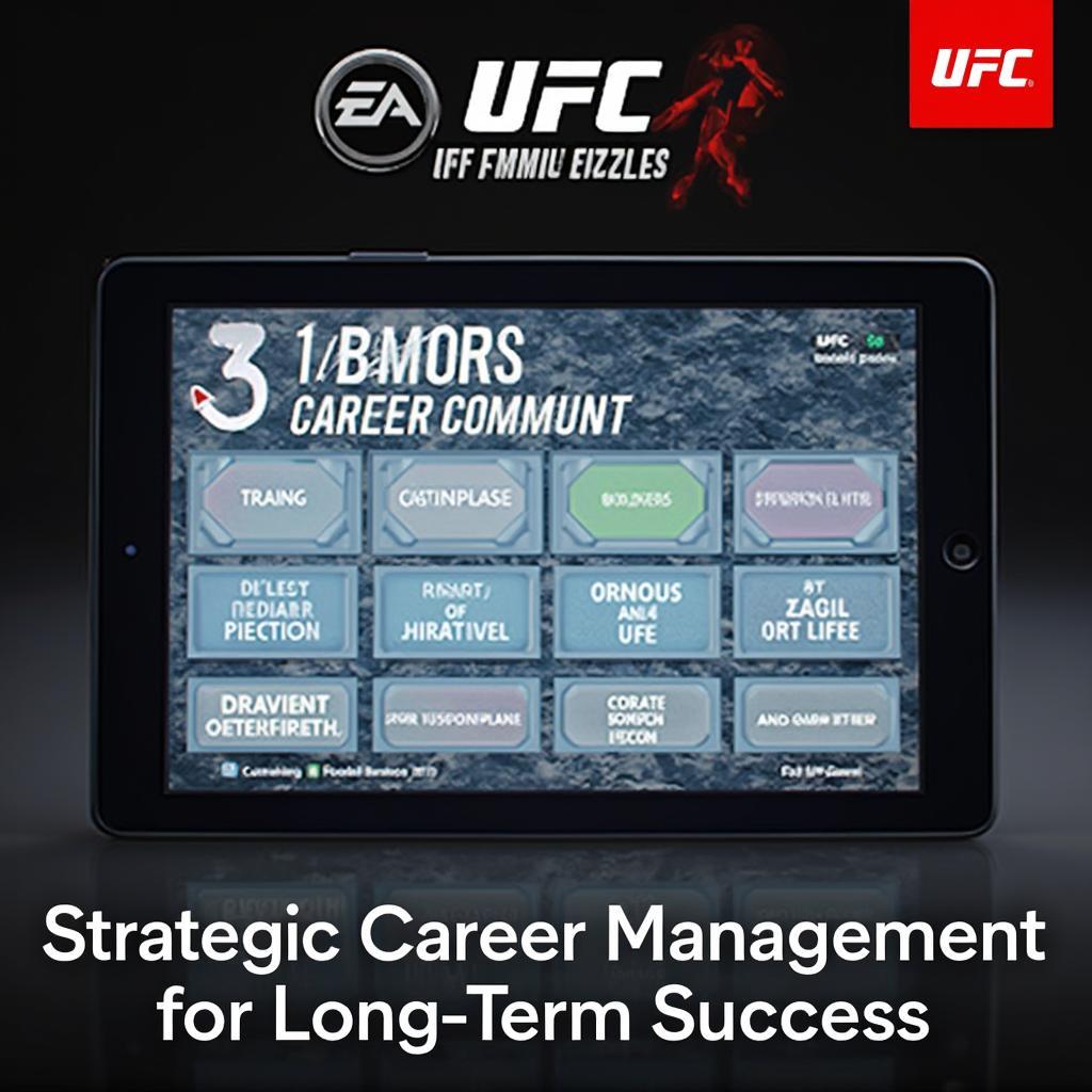 Managing Your Fighter's Career in EA UFC Career Mode