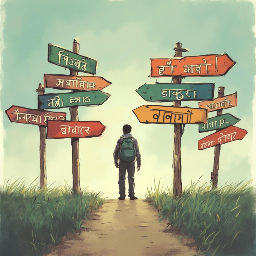 Choosing a Career Path in Hindi