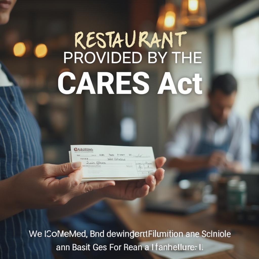 CARES Act Relief for Tipped Employees