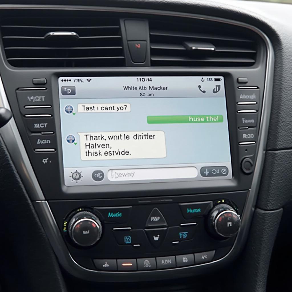 Hands-Free Messaging with Siri on CarPlay