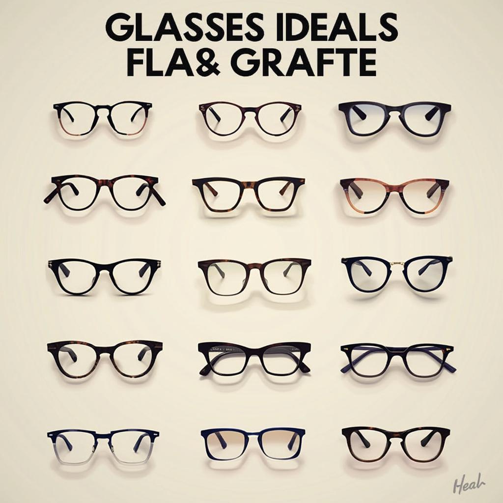 Cat-Eye Glasses for Square Faces