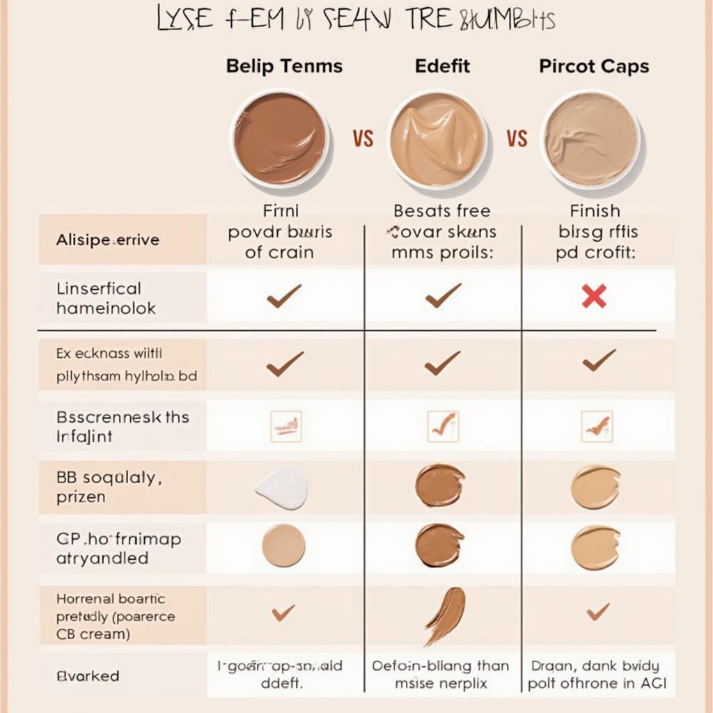 CC Cream vs BB Cream