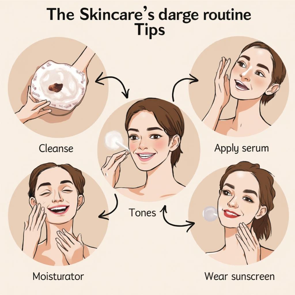 Step-by-Step Celebrity Skincare Routine