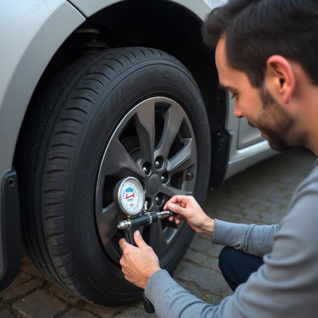 Checking Tire Pressure for Optimal Performance