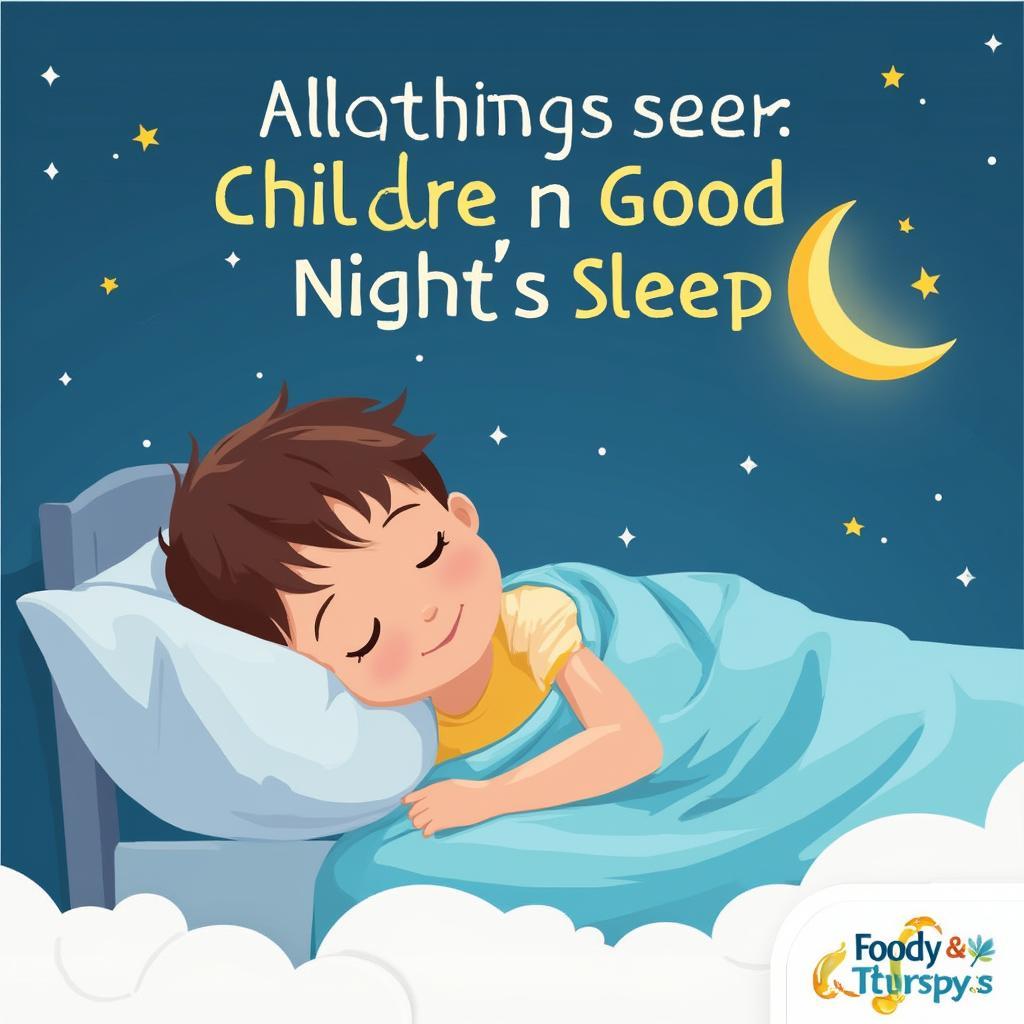 Peaceful Sleep for Kids: Essential for Well-being